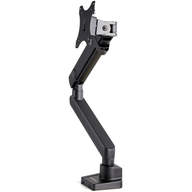 StarTech.com Slim Single Monitor Arm with USB Ports