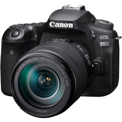 CANON EOS 90D DSLR CAMERA + 18-135MM LENS