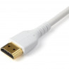 StarTech.com HDMI 2.0 Premium Certified TPE 2m White