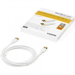 StarTech.com HDMI 2.0 Premium Certified TPE 2m White