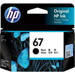 HP 67 BLACK ORIGINAL INK...