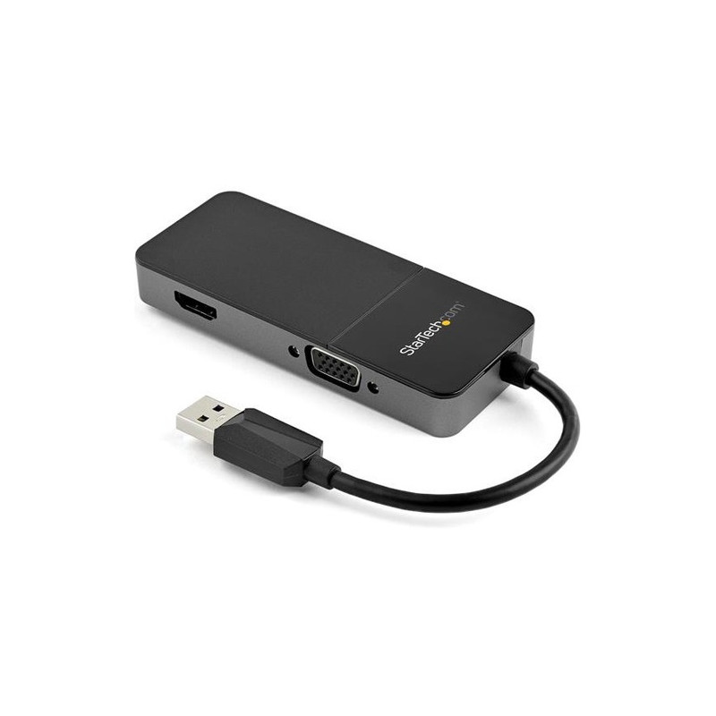 StarTech.com Adapter - USB 3.0 to HDMI VGA - 4K 30Hz