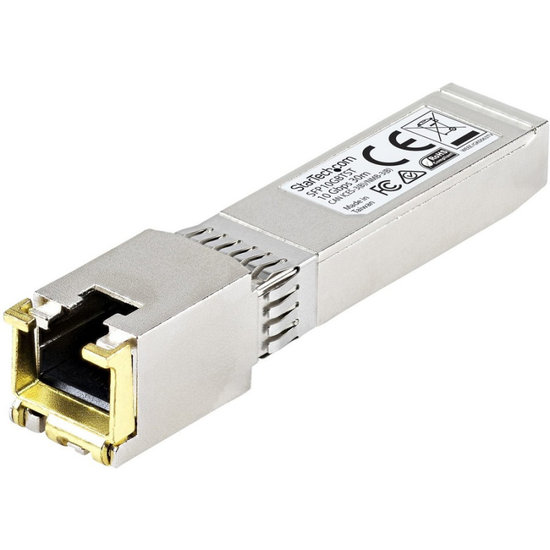 StarTech.com 10GBase-T SFP+ Transceiver -10G Copper