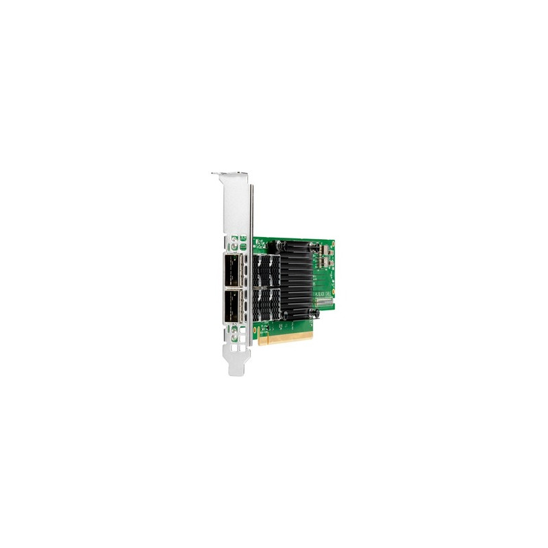 Hewlett Packard Enterprise HPE IB HDR100/EN 100Gb 2p QSFP56 Adptr