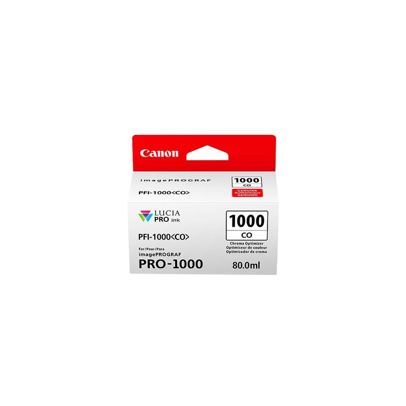 CANON PFI1000CO CHROMA OPTIMIZER INK TANK