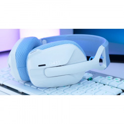 LOGITECH G435 WIRELESS GAMING HEADSET WHITE