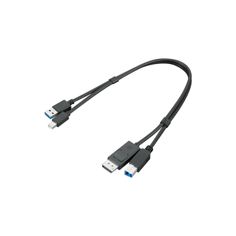 LENOVO THINKSTATION MDP + USB-A 3.0 TO DP + USB