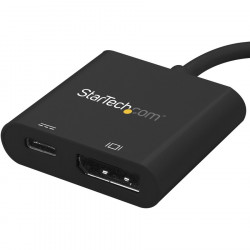 StarTech.com USB C to DisplayPort Adapter with USB PD