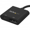 StarTech.com USB C to DisplayPort Adapter with USB PD