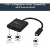 StarTech.com USB C to DisplayPort Adapter with USB PD