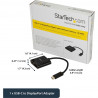 StarTech.com USB C to DisplayPort Adapter with USB PD
