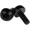StarTech.com M6 Mounting Screws - 50 Pack Black