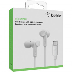 BELKIN SOUNDFORM - Headphones with USB-C Connec