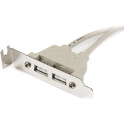 StarTech.com 2 Port USB LP Slot Plate Adapter