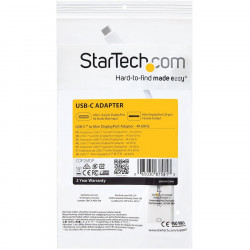StarTech.com USB-C to Mini DisplayPort Adapter - 4K60