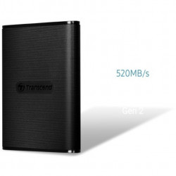 TRANSCEND 250GB EXTERNAL SSD ESD270C USB 3.1 GEN 2