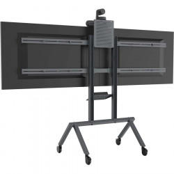 Heckler DUAL DISPLAY KIT FOR HECKLER AV CART