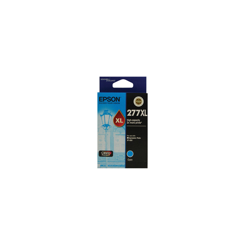 EPSON 277XL High Cap Claria Photo HD Cyan Ink