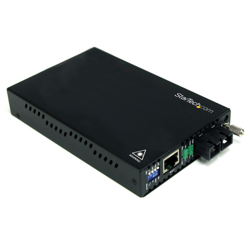 StarTech.com Ethernet to SC SM Fiber Media Converter