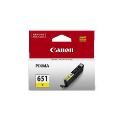 CANON CLI651Y Yellow Ink Tank