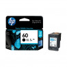 HP 60 BLACK INK CARTRIDGE
