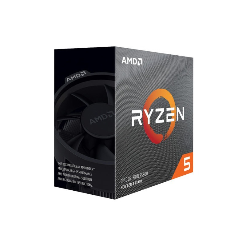 AMD RYZEN 5 3600 WITH WRAITH STEALTH COOLER