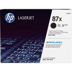 HP 87X BLACK HY LJ TONER...