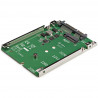 StarTech.com M.2 NGFF SSD to SATA Adapter Converter