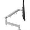 ATDEC DYNAMIC ARM DESK MOUNT SILVER