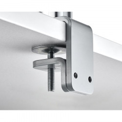 ATDEC DYNAMIC ARM DESK MOUNT SILVER