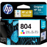 HP 804 TRI-COLOR ORIGINAL INK CARTRIDGE