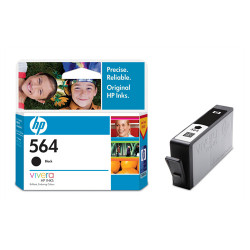 HP 564 BLACK INK CB316WA