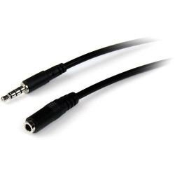 StarTech.com 3.5mm 4 Position Headset Extension Cable