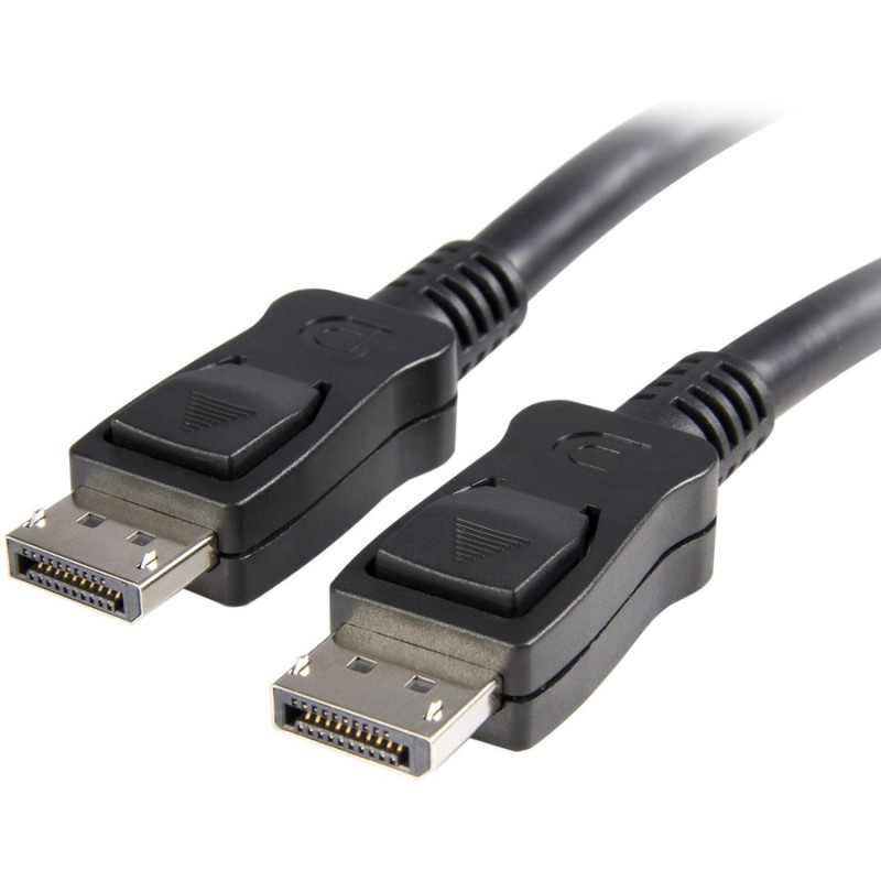 StarTech.com 0.5m DisplayPort Cable with Latches M/M