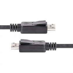 StarTech.com 0.5m DisplayPort Cable with Latches M/M