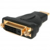 StarTech.com HDMI to DVI-D Video Cable Adapter - M/F