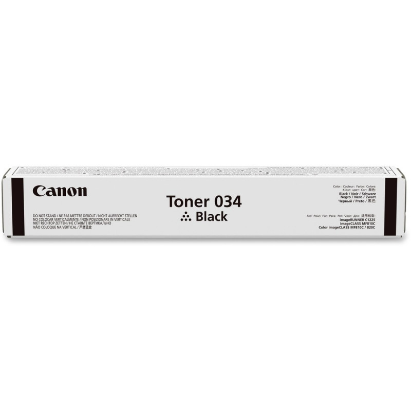 CANON CART034BK BLACK TONER FOR MF810CDN