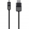 BELKIN MINI DISPLAY PORT TO HDMI CABLE 1.8M.
