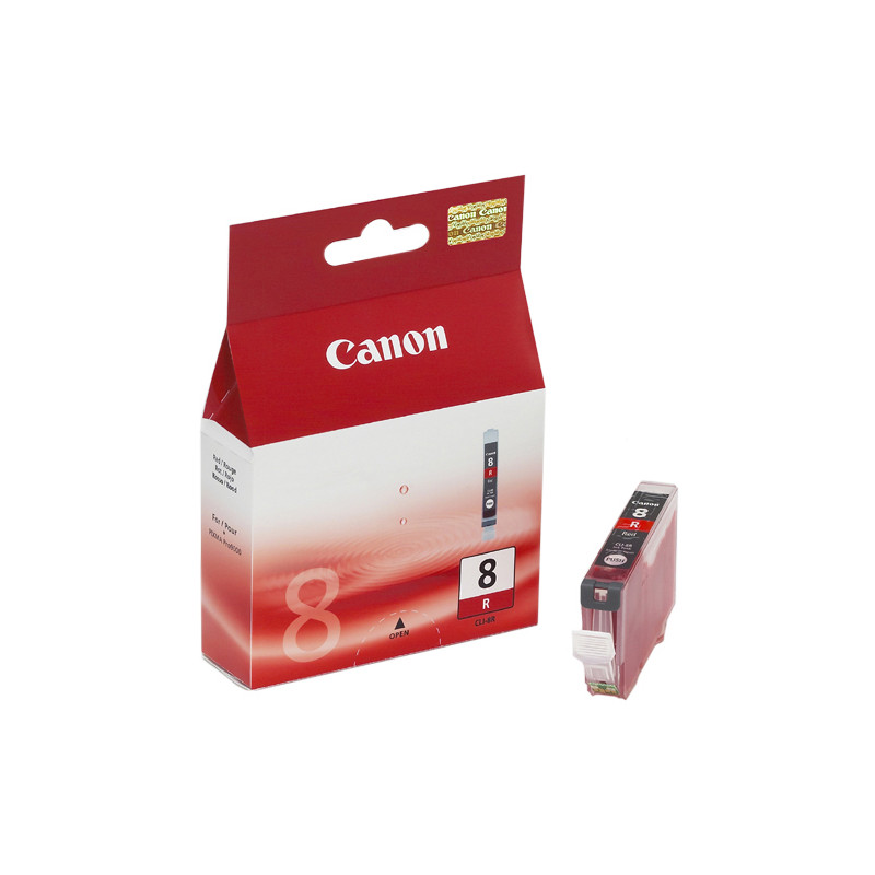 CANON CLI8R PRO9000 RED INK CARTRIDGE