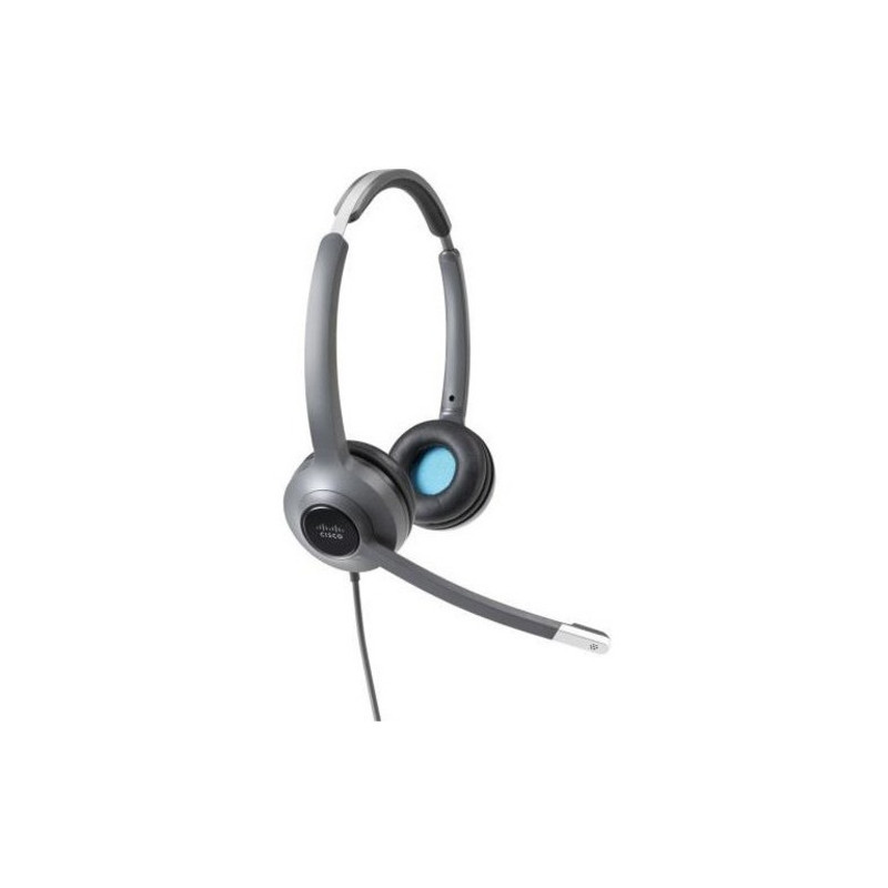 CISCO Headset 522 Wired Dual 3.5mm + USB Heads