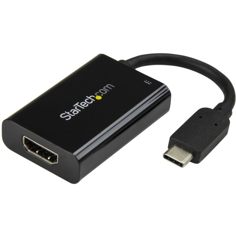 StarTech.com USB-C to HDMI Adapter w/ Power Delivery
