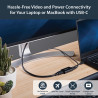 StarTech.com USB-C to HDMI Adapter w/ Power Delivery