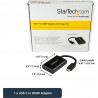 StarTech.com USB-C to HDMI Adapter w/ Power Delivery