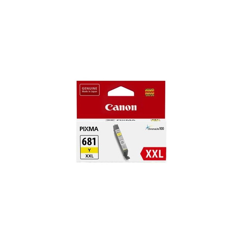 CANON CLI681XXLY YELLOW