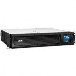 APC Smart-UPS C 1000VA LCD RM 2U 230V wi
