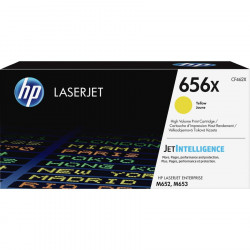 HP 656X Yellow LaserJet...