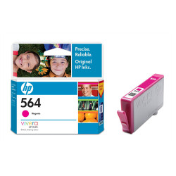 HP 564 MAGENTA INK CB319WA