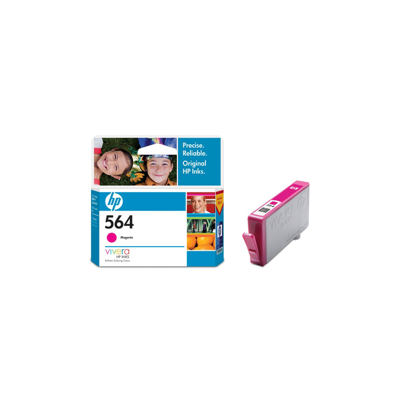 HP 564 MAGENTA INK CB319WA