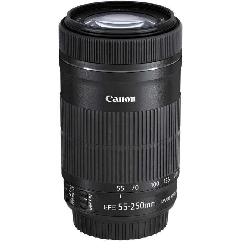 CANON EFS55-250ISST EF-S 55-250mm f/4-5.6