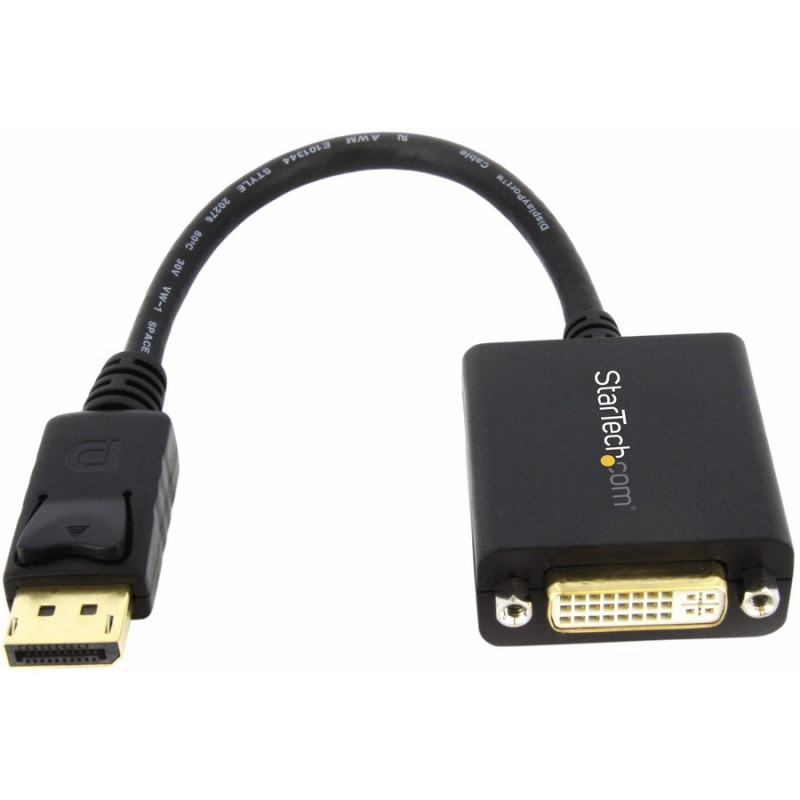 StarTech.com DisplayPort to DVI Adapter